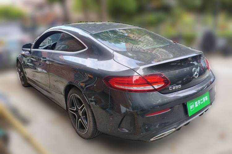Used Mercedes-Benz C-Class 2020 C 200 Coupe