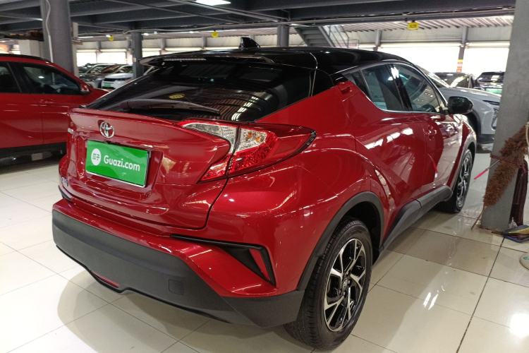 Used Toyota C-HR 2020 2.0L Leading Edition