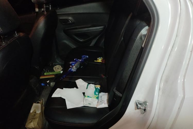 Used Chevrolet Trax 2016 1.4T Manual Two-Wheel Drive Comfort Version with Sunroof Left Rear Seat