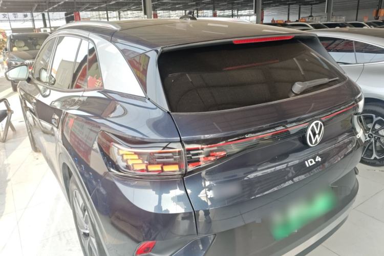 Used Volkswagen ID.4 CROZZ 2024 Pure Edition Limited Edition Rear Left 45 Deg