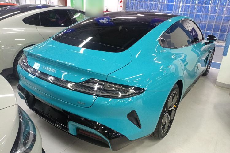 Used Xiaomi Auto SU7 2024 Rear-Drive Ultra-Long Range Advanced Pro-Level Intelligent Driving Version Rear Right 45 Deg