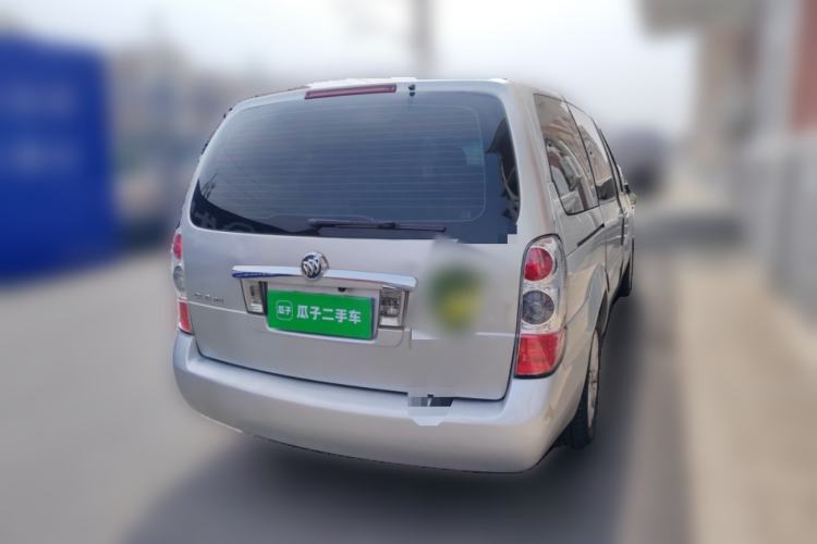 Used Buick GL8 2013 2.4L Classic Edition Rear Right 45 Deg