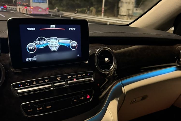 Used Mercedes-Benz V-Class 2018 V 260 Prestige Edition China VI