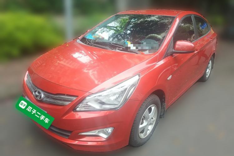Used Hyundai Verna (older generation) 2014 1.4L Automatic Smart GLS