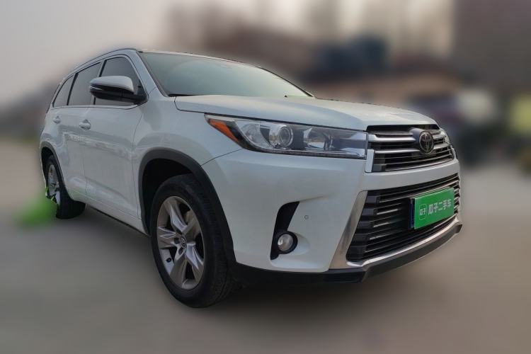 Used Toyota Highlander 2021 2.0T Four-Wheel Drive Prestige Version 7 Seats
