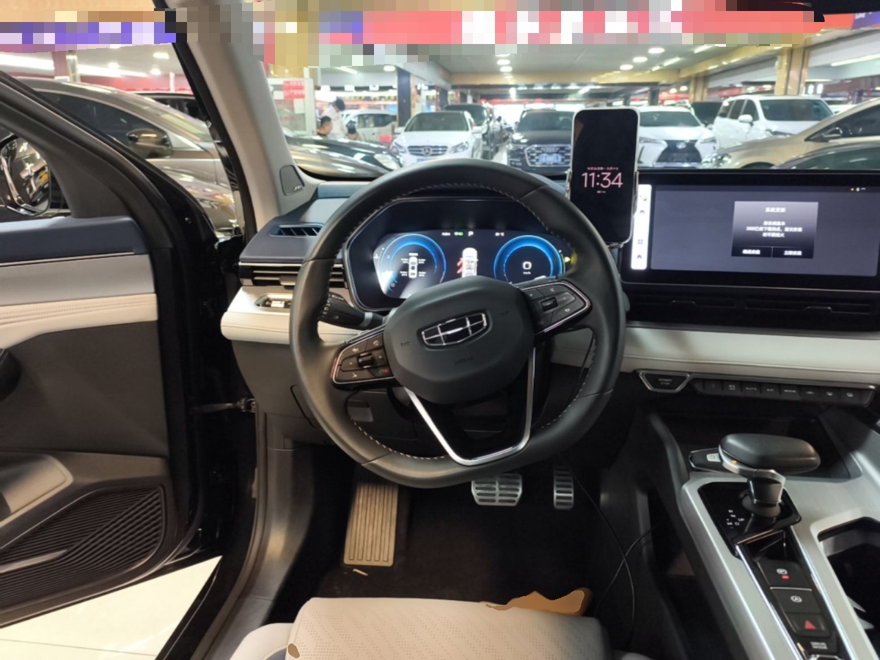 Geely Auto Preface 2023 2.0TD Prestige Version — снимка 19