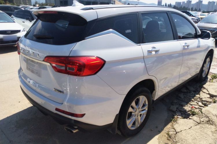Used Haval M6 2019 1.5T DCT Two-Wheel Drive Value Edition China VI Standard Rear Right 45 Deg