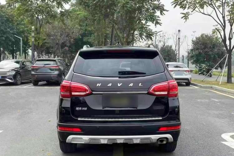 Used Haval H6 2019 Sport Edition 1.5T Automatic Two-Wheel Drive Elite Model China VI
