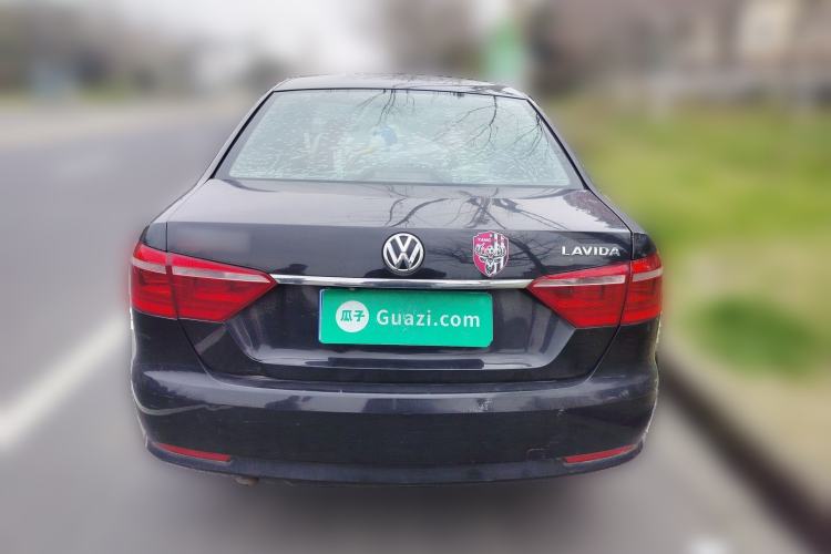 Used Volkswagen Lavida 2013 Revised Classic 1.6L Automatic Fashion Edition Rear