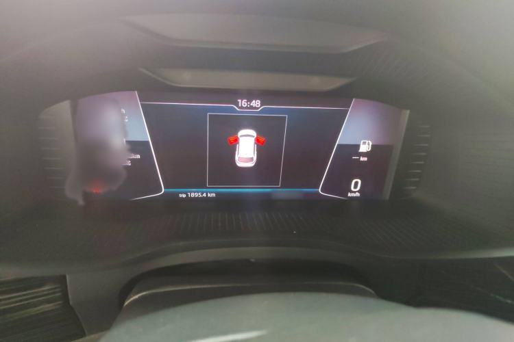 Used Skoda Kodiaq 2019 Facelifted TSI380 7-Seater All-Wheel-Drive Flagship Version China VI Standard