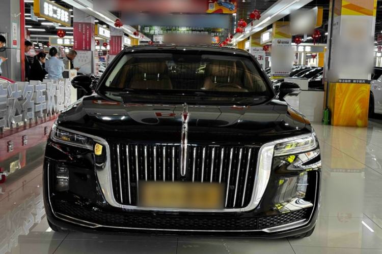 Used Hongqi H9 2022 2.0T Smart Connect Flagship Edition Exterior 1