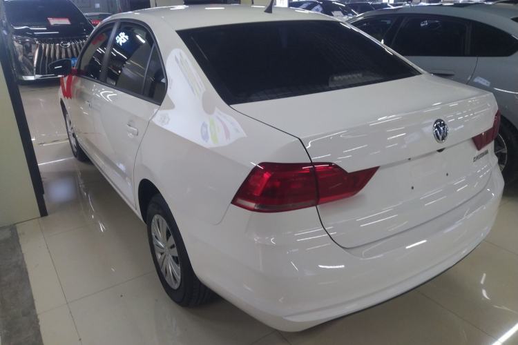 Used Volkswagen Santana 2019 1.5L Automatic Fashion Edition China VI Rear Left 45 Deg