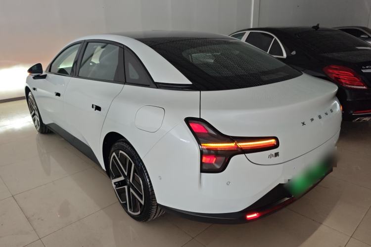 Used XPeng MONA M03 2025 600 with Ultra-Long Range Max Rear Left 45 Deg