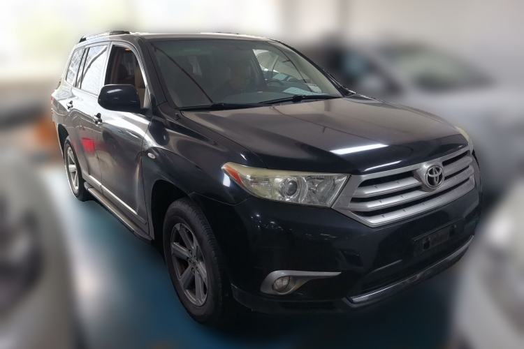 Used Toyota Highlander 2012 2.7L 2WD 5-Seater Elite Edition
