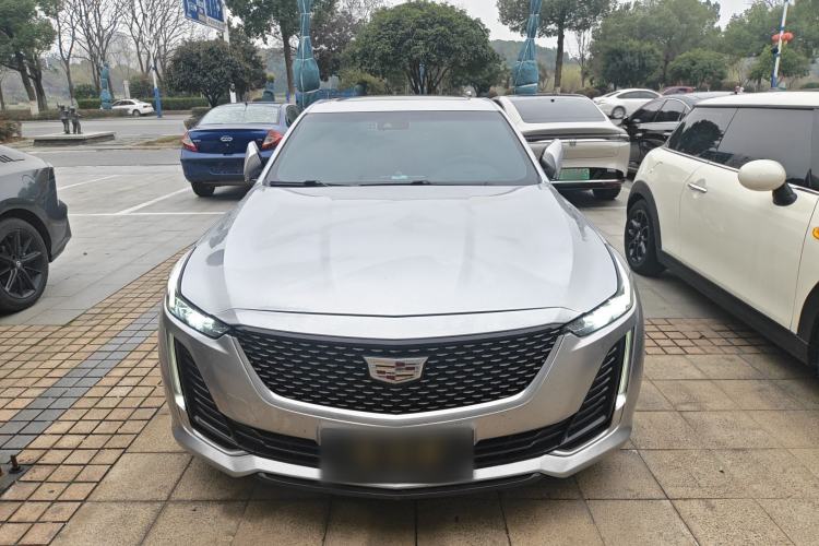 Used Cadillac CT5 2023 28T Luxury Edition (Standard Version)