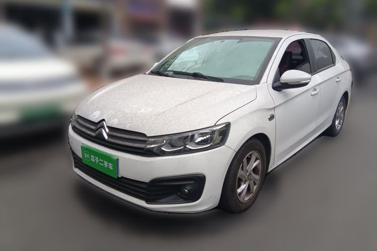 Used Citroen Elysee 2017 1.6L Automatic Fashion Model
