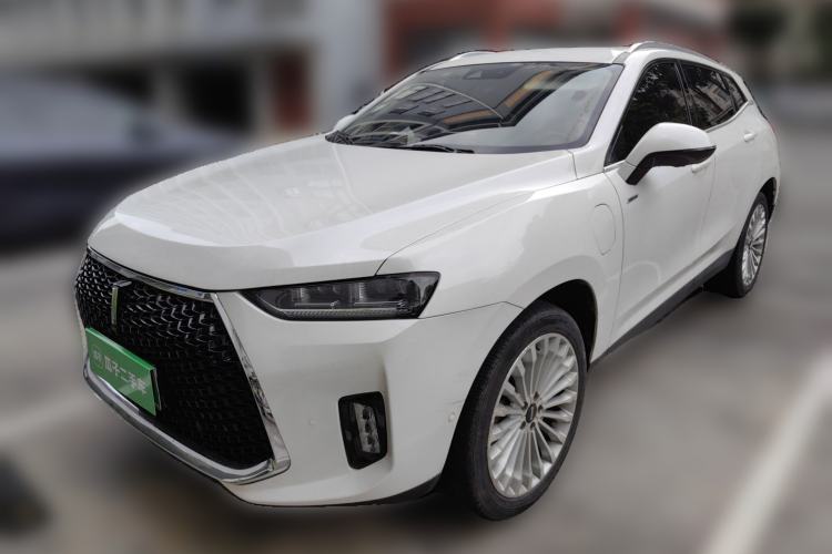 Used Wey P8 2018 2.0T Flagship Model