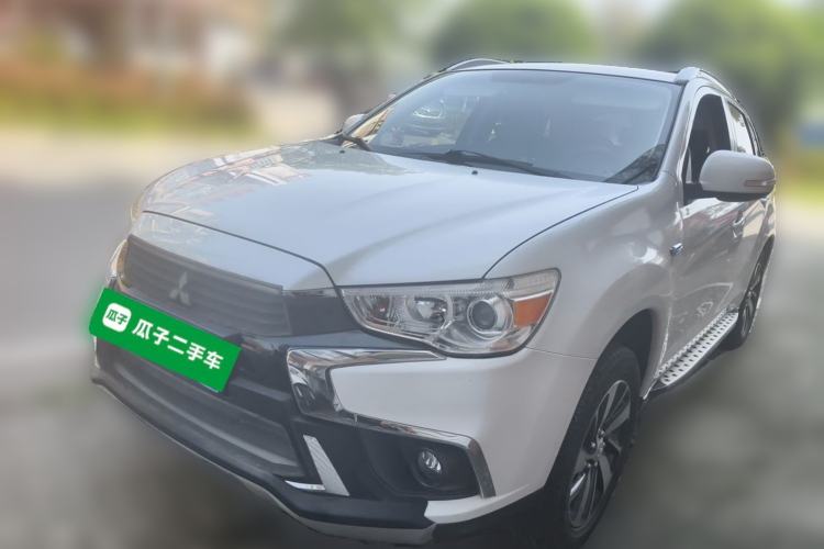 Used Mitsubishi ASX 2016 1.6L Manual Two-Wheel Drive Pioneer Edition