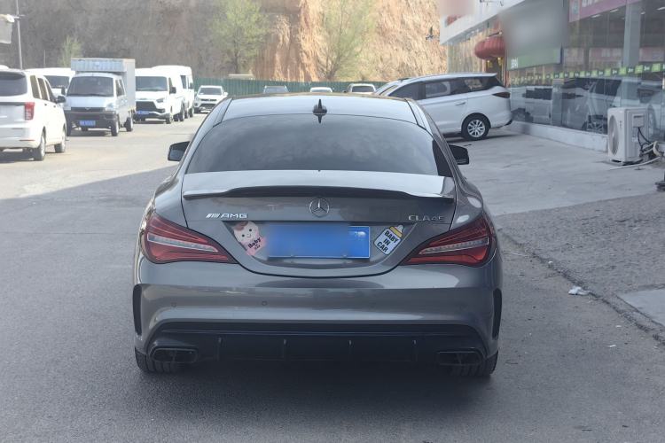Used Mercedes-Benz CLA AMG 2017 Facelift AMG CLA 45 4MATIC Rear