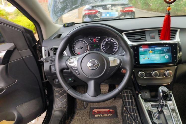 Used Nissan Sylphy 2019 1.6XV CVT Smart Connect Luxury Edition China VI Standard Steering Wheel