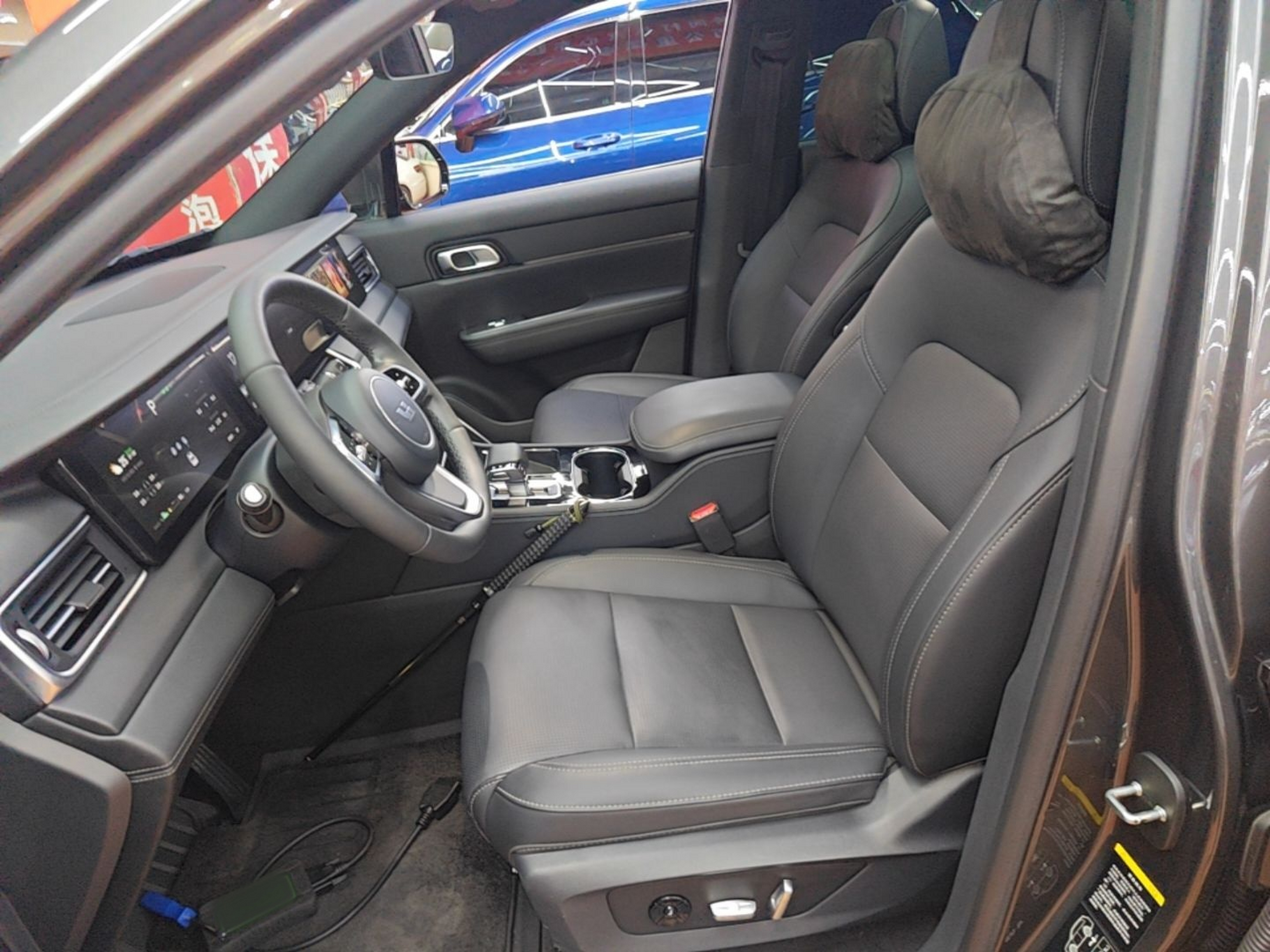 Interior delantero