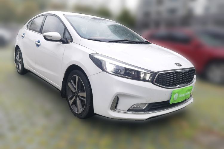 Used Kia K3 2017 1.6L Automatic 15th Anniversary Special Edition GLS Front Right 45 Deg