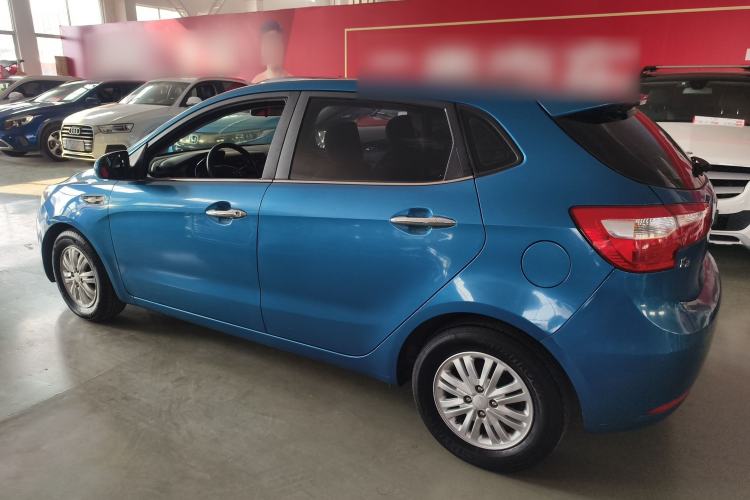 Used Kia K2 2012 Hatchback 1.4L Automatic Cool Edition
