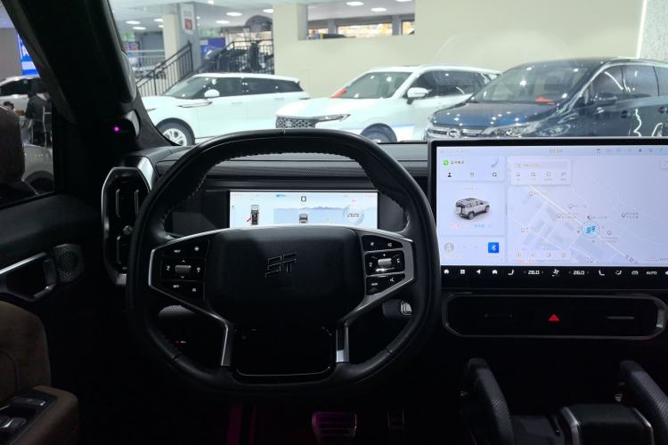 Used JETOUR Traveler 2023 2.0T All-Wheel Drive CrossPRO+
