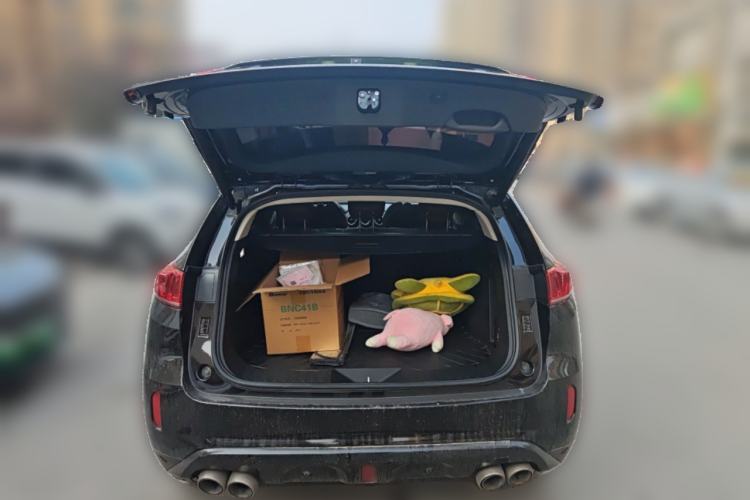 Used Wey VV7 2019 Upgraded Model 2.0T Flagship Version China VI Trunk