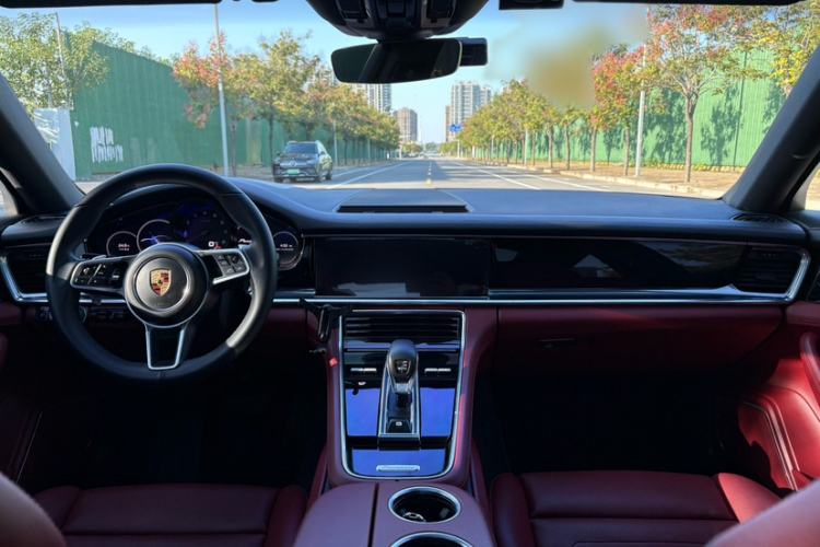 Used Porsche Panamera 2021 Panamera 4 Executive Long Wheelbase 2.9T
