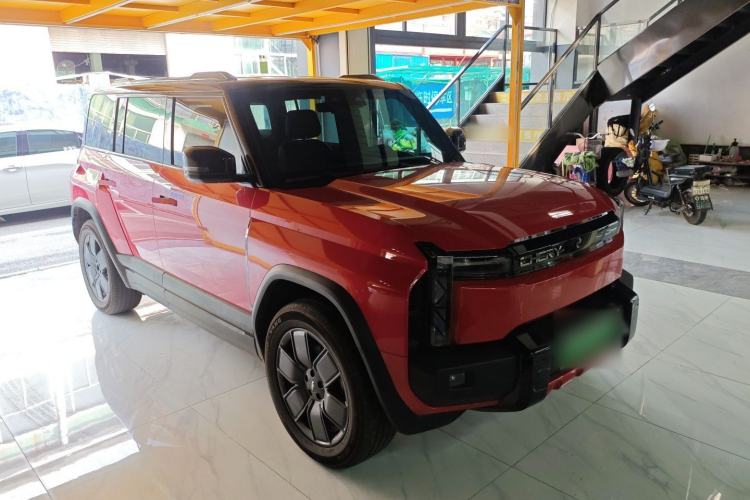 Used Chery Fulwin X3 Plus 2025 Model 501 Four-Wheel Drive Smart Leading Edition Front Right 45 Deg