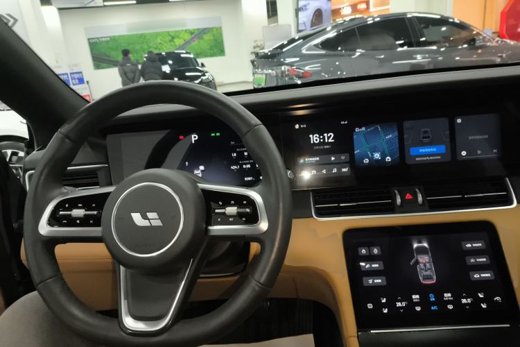 Used Li Auto ONE 2021 Extended-Range 6-Seater Version
