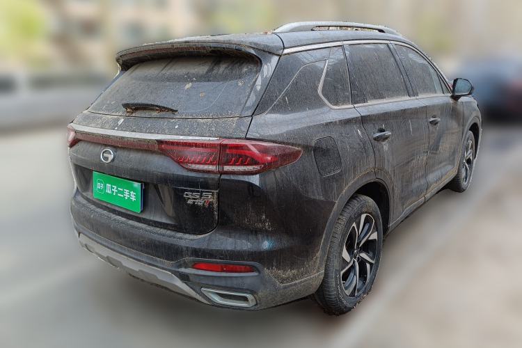 Used GAC Trumpchi GS5 2019 270T Automatic Luxury Edition Rear Right 45 Deg