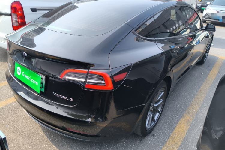 Used Tesla Model 3 2021 Standard Range Rear-Wheel Drive Upgraded Version 3D6
