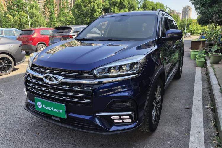 Used Chery Tiggo 8 2021 Kunpeng Edition 390TGDI Automatic Zhubfeng Version