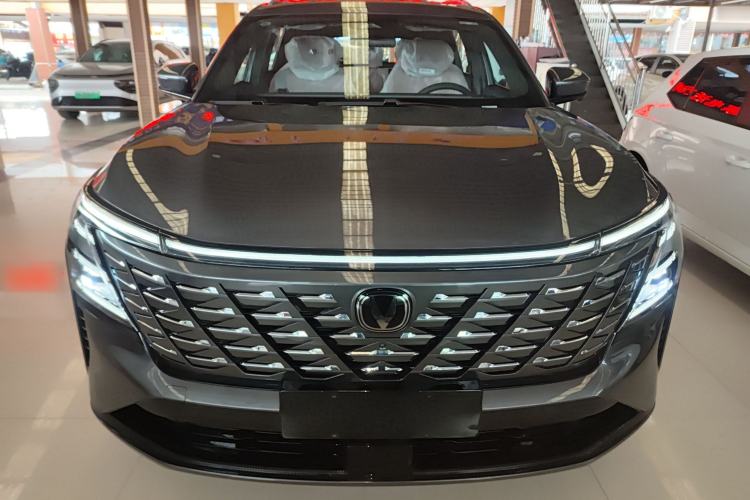 Used Changan CS75 PLUS 2025 4th Generation 1.5T New Blue Whale Smart Luxury Edition