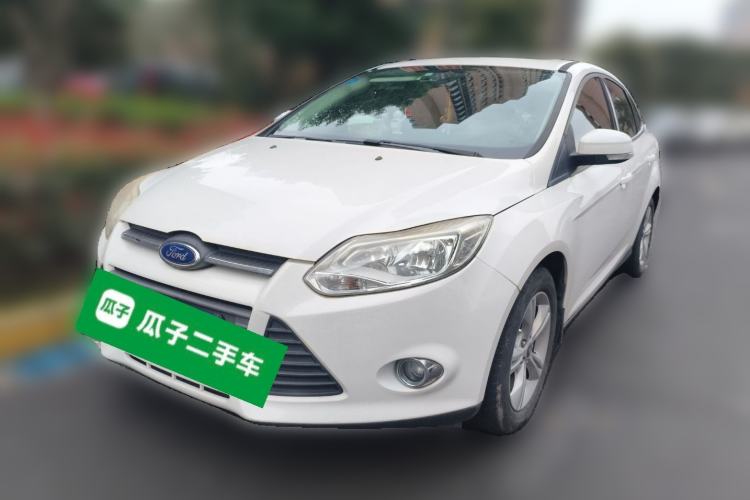 Used Ford Focus 2012 Sedan 1.6L Automatic Fashion Edition