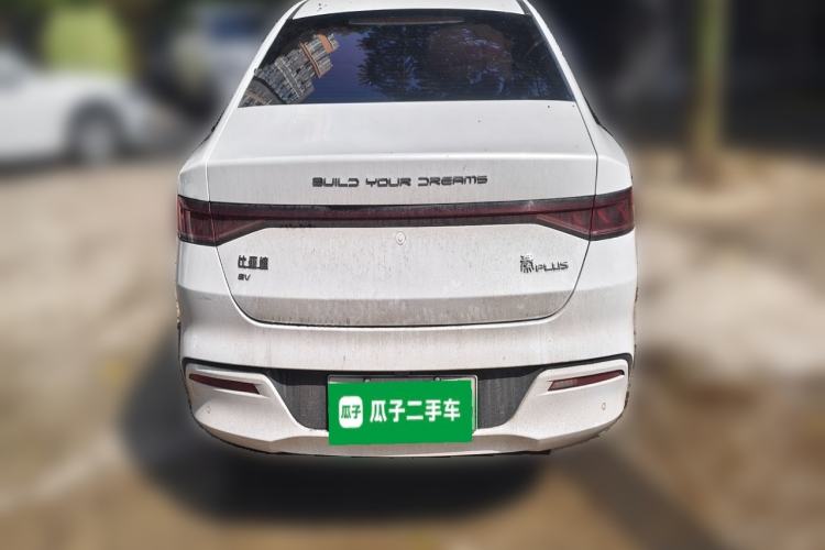 Used BYD Qin PLUS 2024 Honor Edition EV 510KM Leading Model