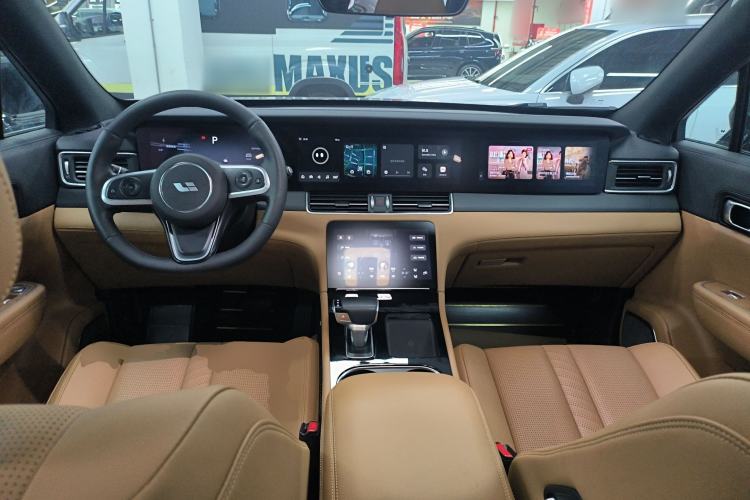 Used Li Auto ONE 2020 Extended-Range 6-Seater Version Center Console