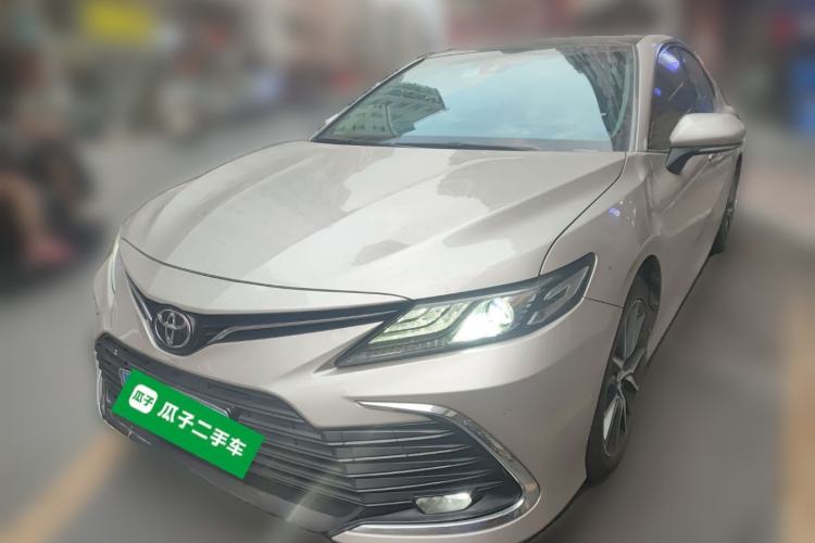 Used Toyota Camry 2021 2.5G Luxury Edition
