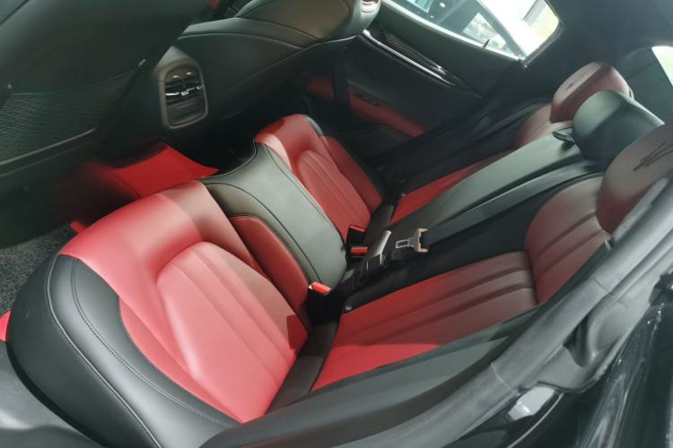 Used Maserati Ghibli 2019 3.0T Diamond Black Global Limited Edition China VI Standard Left Rear Seat