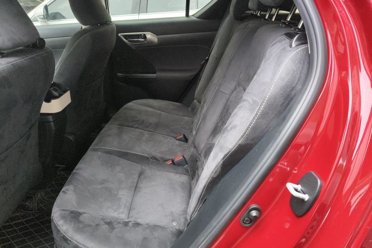 Used Lexus CT 2020 CT200h Elite Edition Monochrome Left Rear Seat