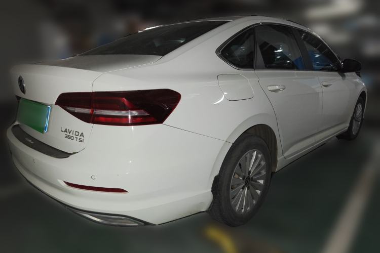 Used Volkswagen Lavida 2021 280TSI DSG Comfort Edition Rear Right 45 Deg