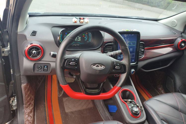 Used Chery Little Ant 2022 Sweet Pink Edition Half-Sugar Version 3-Cell Lithium 30kW 301km