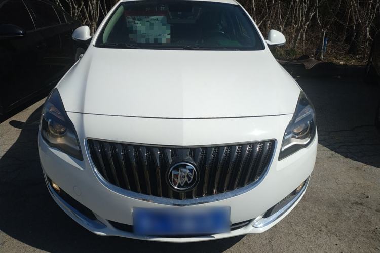 Used Buick Regal 2014 1.6T Fashionable Tech Edition
