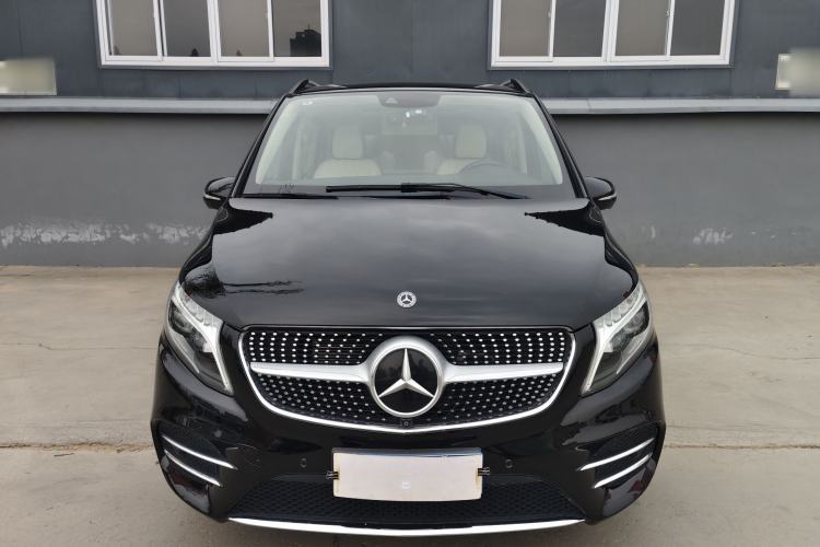 Used Mercedes-Benz V-Class 2020 V 260 L Long-wheelbase Luxury Edition Exterior 1