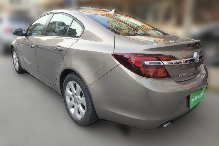 Used Buick Regal 2015 1.6T Elite Tech Model Rear Left 45 Deg