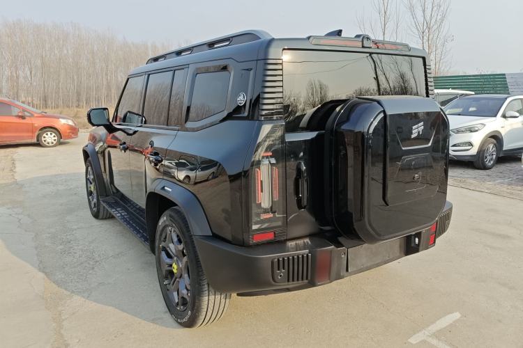 Used JETOUR Shanhai Traveler C-DM 2024 C-DM 208KM Mountain & Wilderness Edition
