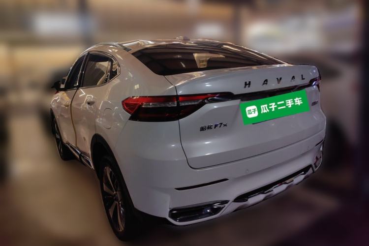 Used Haval F7 2020 1.5T Two-Wheel Drive iCool Rear Left 45 Deg