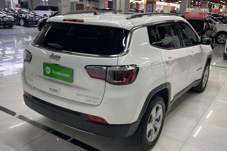 Used Jeep Compass 2017 200T Automatic Family Edition